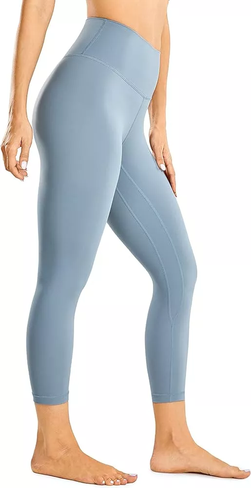 CRZ Yoga Leggings 21” High Waisted  Yoga leggings, High waisted, Leggings