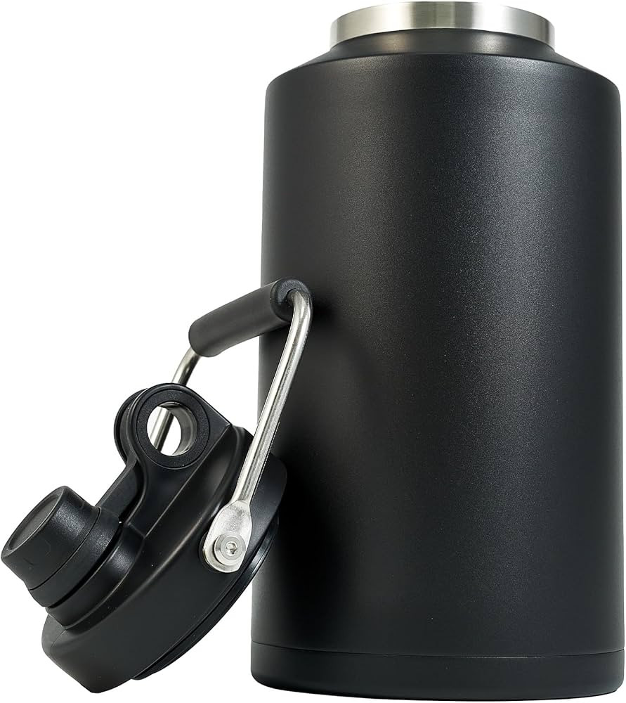 Insulated Jug with Handle, 1 Gallon, 128oz Stainless Steel, Large Double Vacuum Water Bottle for ... | Amazon (CA)