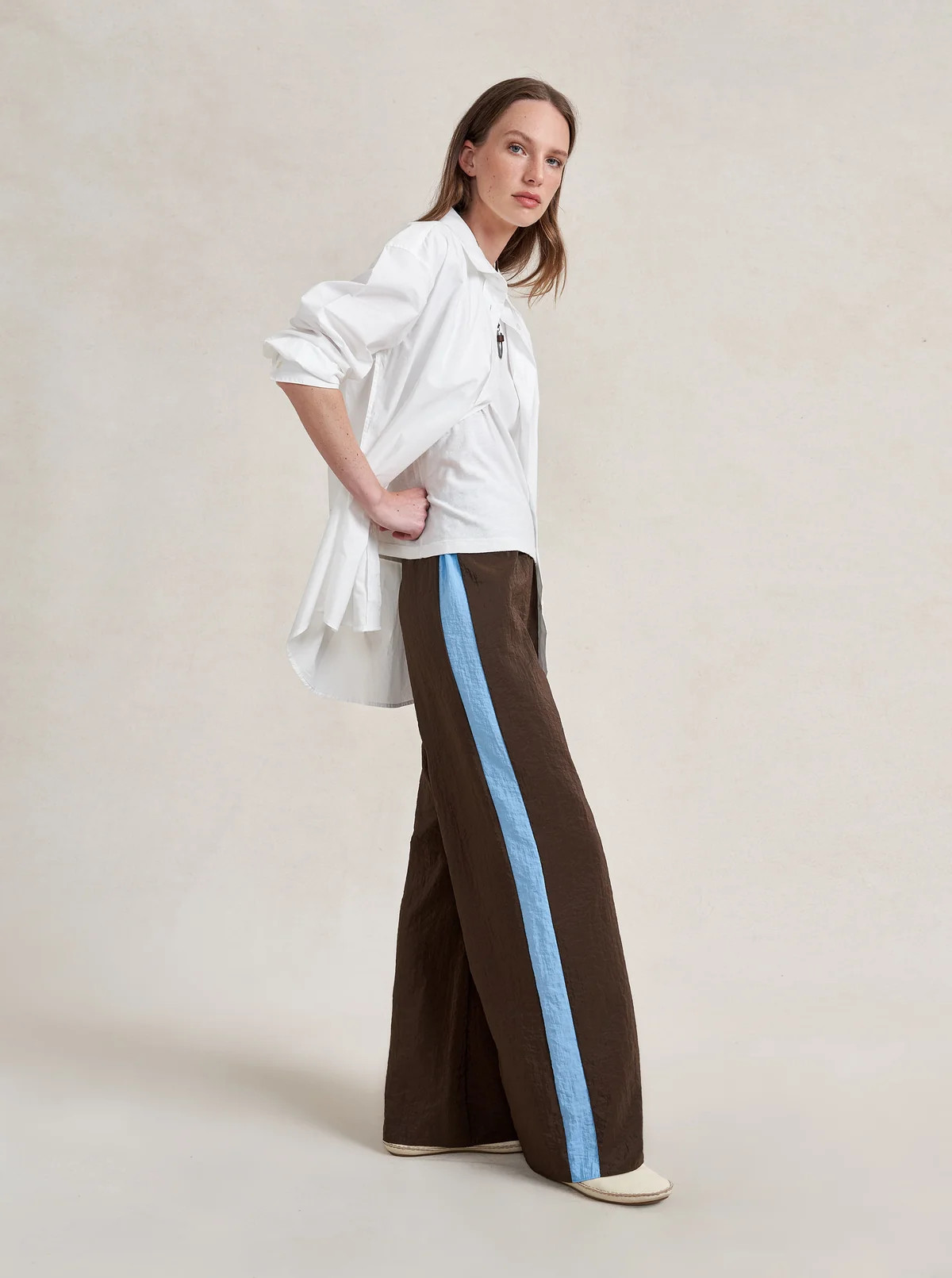 Side Stripe Colby Pant | La Ligne
