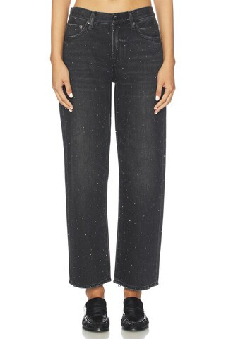 Lexi Midrise Bowed Straight Jeans
                    
                    PISTOLA | Revolve Clothing (Global)