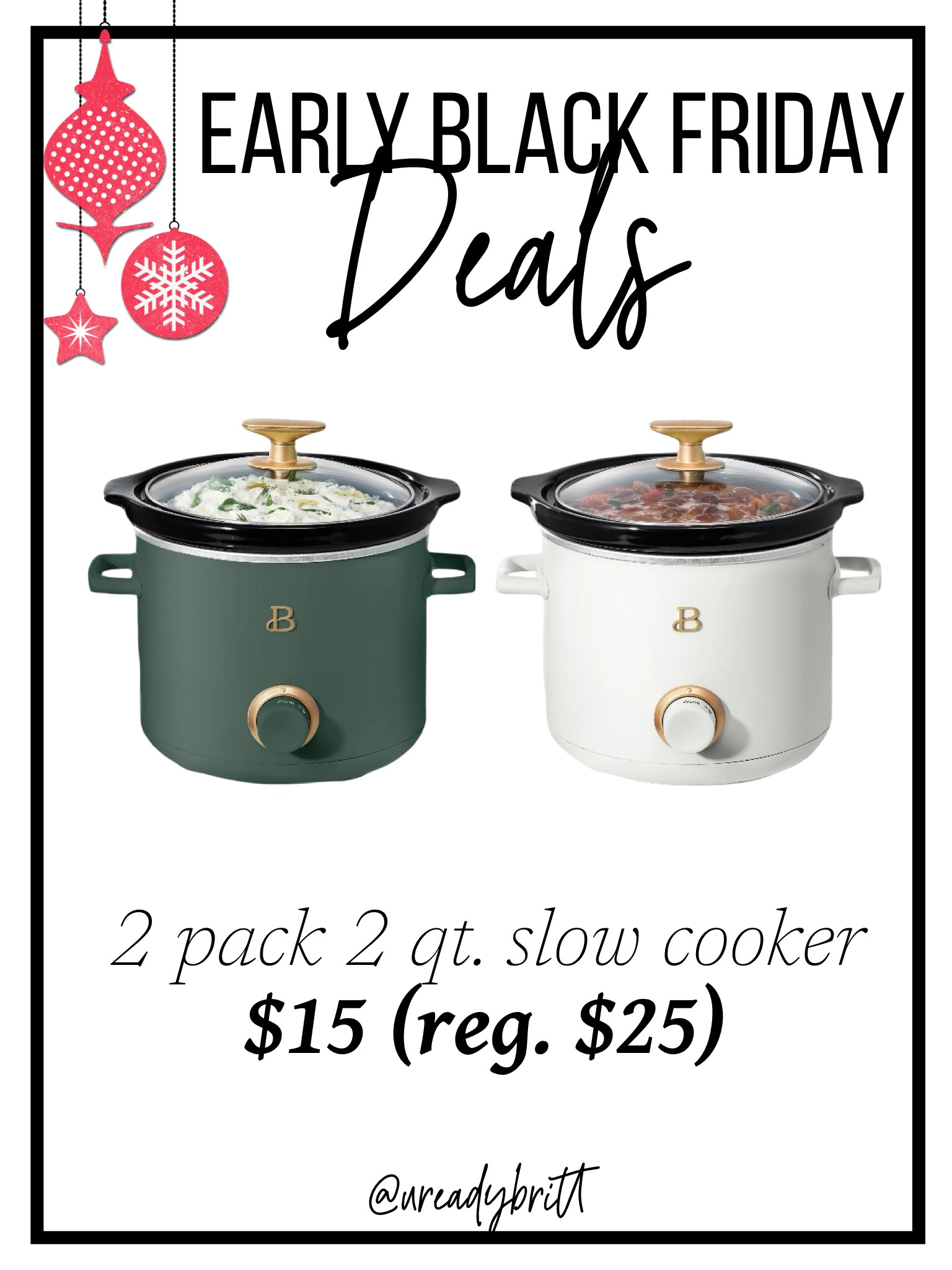 One of the best Christmas gifts for her! These are boxed separately so you could gift two for one!

Walmart finds, gifts for her, Black Friday deals

#LTKCyberWeek #LTKSaleAlert #LTKGiftGuide