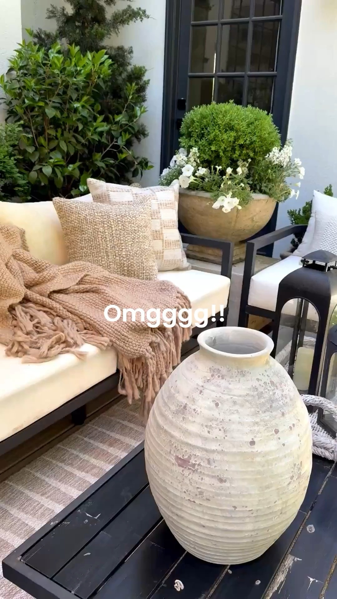Guys, can we talk about these pillows for a second?! Because I am OBSESSED!  They instantly make a space feel layered and alive — this is exactly why pillows are never, ever an afterthought. These beauties are from the Galey Alix x Livabliss collection on Wayfair and they are the kind of find that makes you want to redo your entire outdoor space on the spot. Wayfair's Way Day sale is happening right now so links are below — go grab them before they're gone! xxV

#wayfair #wayfairpartner #galeyalixlivabliss @livabliss @galeyalix @wayfair

#LTKHome #LTKSaleAlert #LTKSeasonal