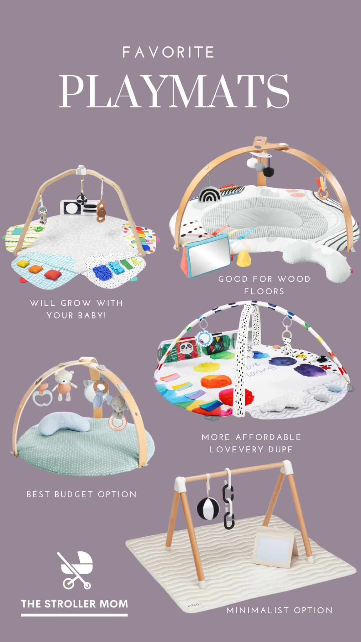 Some of my favorite Montessori inspired baby playmats! This is definitely a baby essential everyone should have on their registry. 

#LTKbump #LTKbaby #LTKGiftGuide