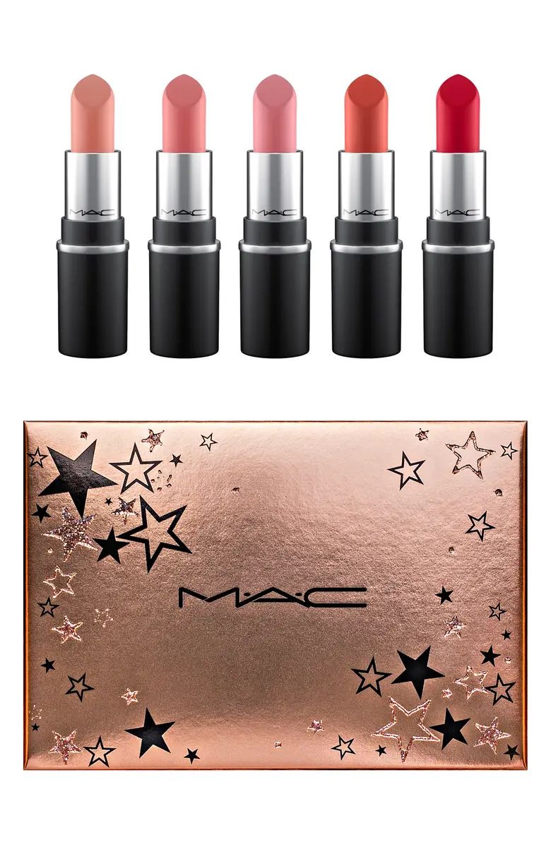 MAC Wish Upon Stars Mini Lipstick Set (Nordstrom Exclusive) ($60 Value) | Nordstrom | Nordstrom