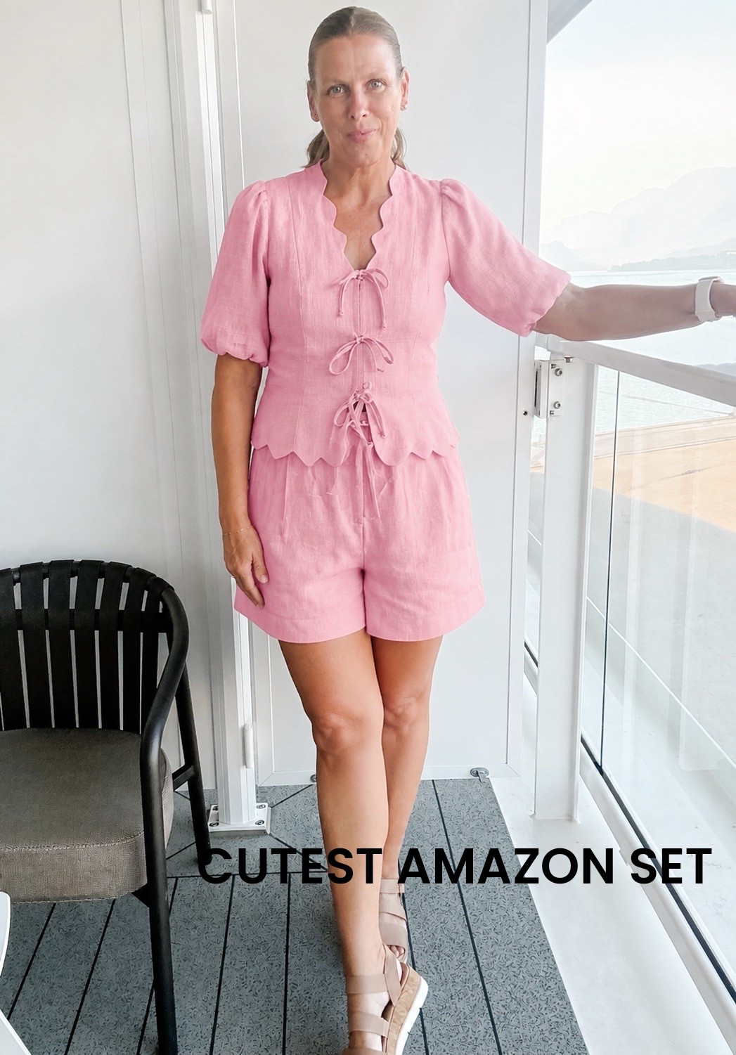 Pretty in pink 🩷

resort wear, vacation outfit, summer outfit, travel style, European summer, neutral fashion, chic casual outfit, capsule wardrobe, elevated basics, pink sets,effortless style, summer fashion 2026

#LTKsummer #LTKtravel #LTKdatenight