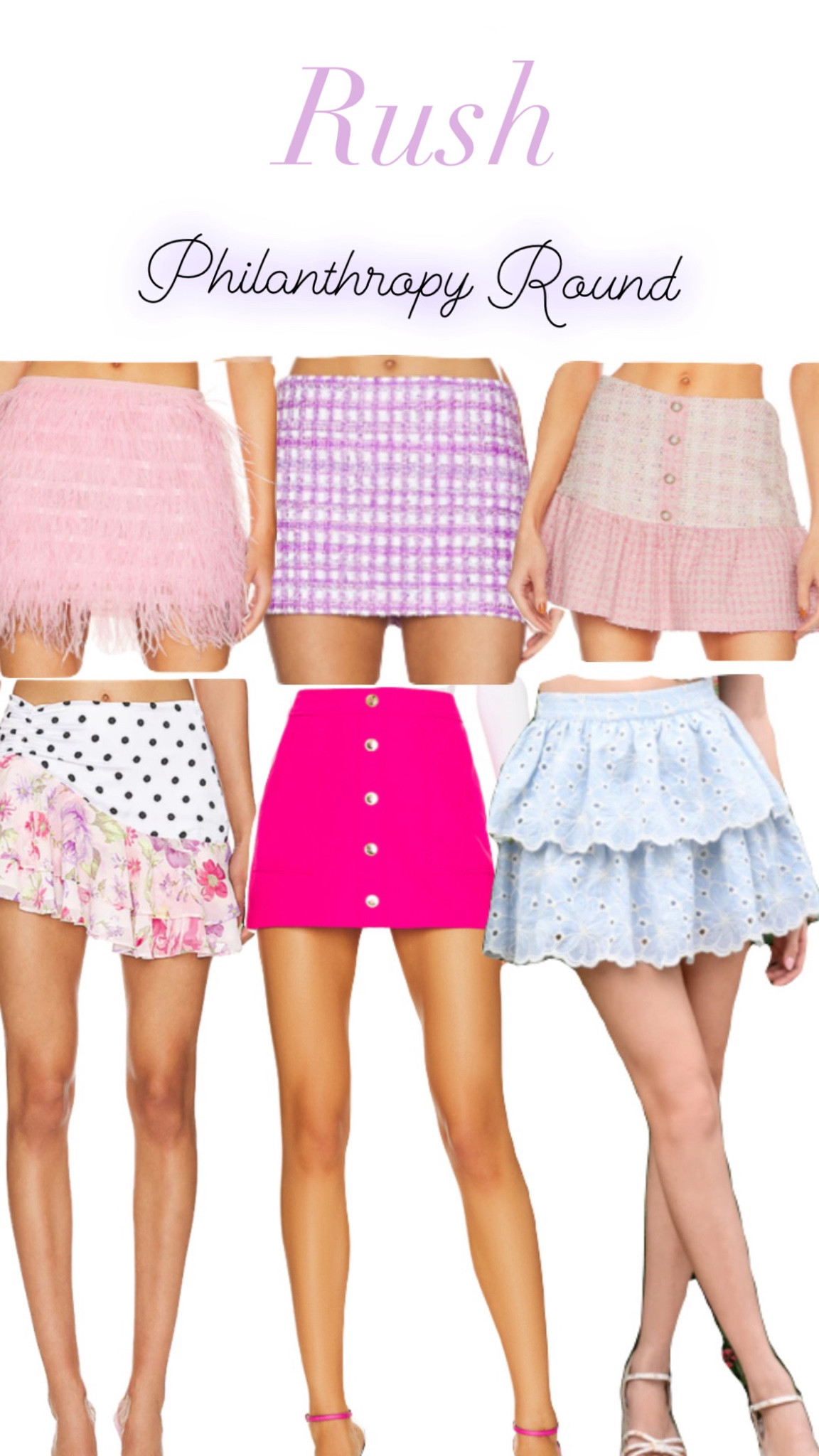 Sorority Rush Philanthropy Ideas 

#LTKU #LTKStyleTip #LTKSummerSales