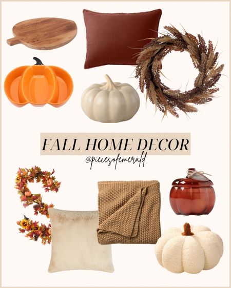 Fall home decor favorites, home decor from fall from Walmart and target, fall pumpkin decor 

#LTKSeasonal #LTKhome #LTKHalloween