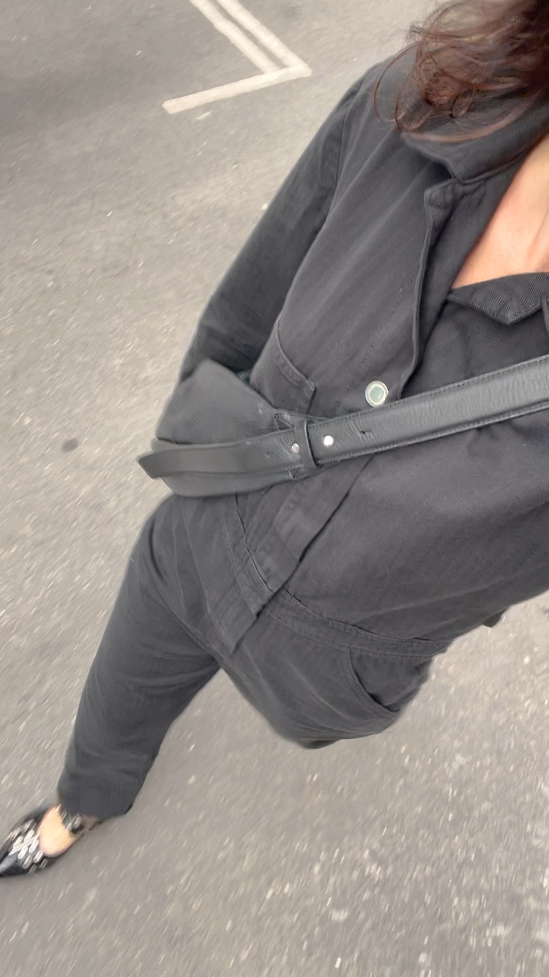 jumpsuit by seventy + mochi, crossbody bag arket, ballerina flats Ganni, sunglasses le specs,  jumpsuit monki, whistles, cos, ballet flats cos, crossbody bag Uniqlo, astrid & miyu silver hoops, autumn outfits, workwear, brunch outfit 

#LTKstyletip #LTKeurope #LTKSeasonal