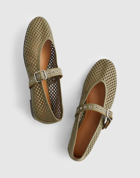 The Remy Mary Jane Flat | Madewell