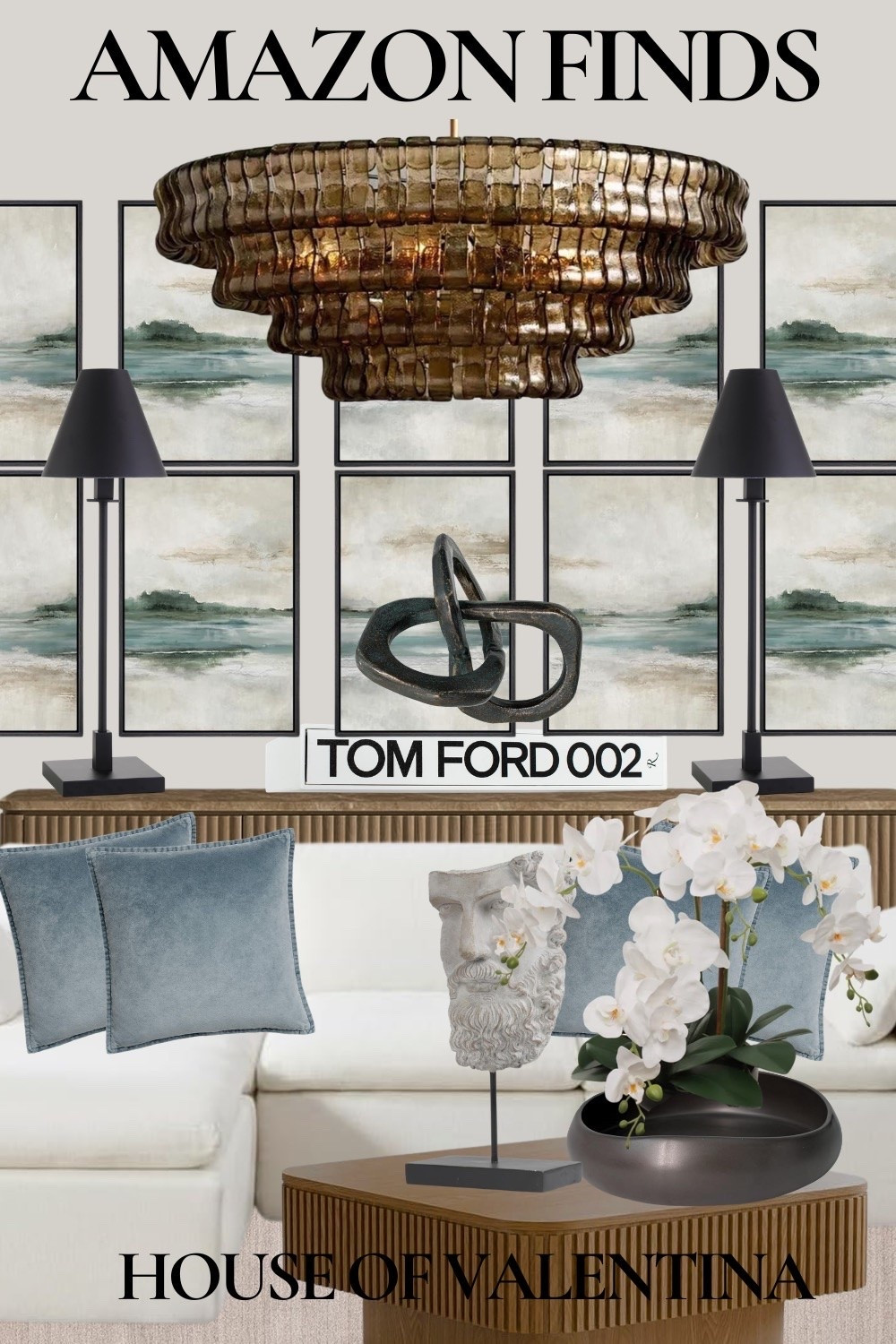Elegant living room refresh in modern classic, House of Valentina style!

#LTKHome #LTKSeasonal #LTKmorningroutine