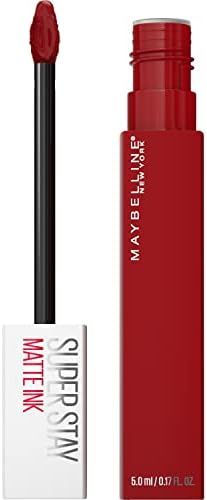 Super Stay Matte Ink Liquid Lipstick, Long Lasting High Impact Color, Up to 16H Wear, Exhilarator... | Amazon (US)
