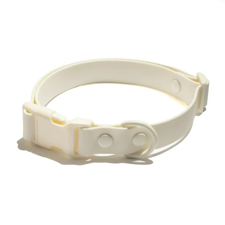 Vibrant Life Fashion Dog Collar, Cream, Medium | Walmart (US)