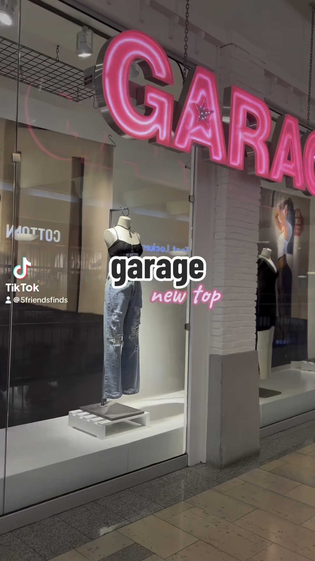 #garageclothing #5friendsfinds
