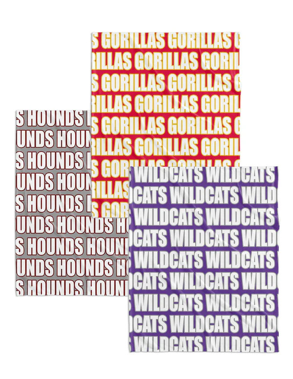 YOUR Team Custom Mascot Blanket | Highway 3