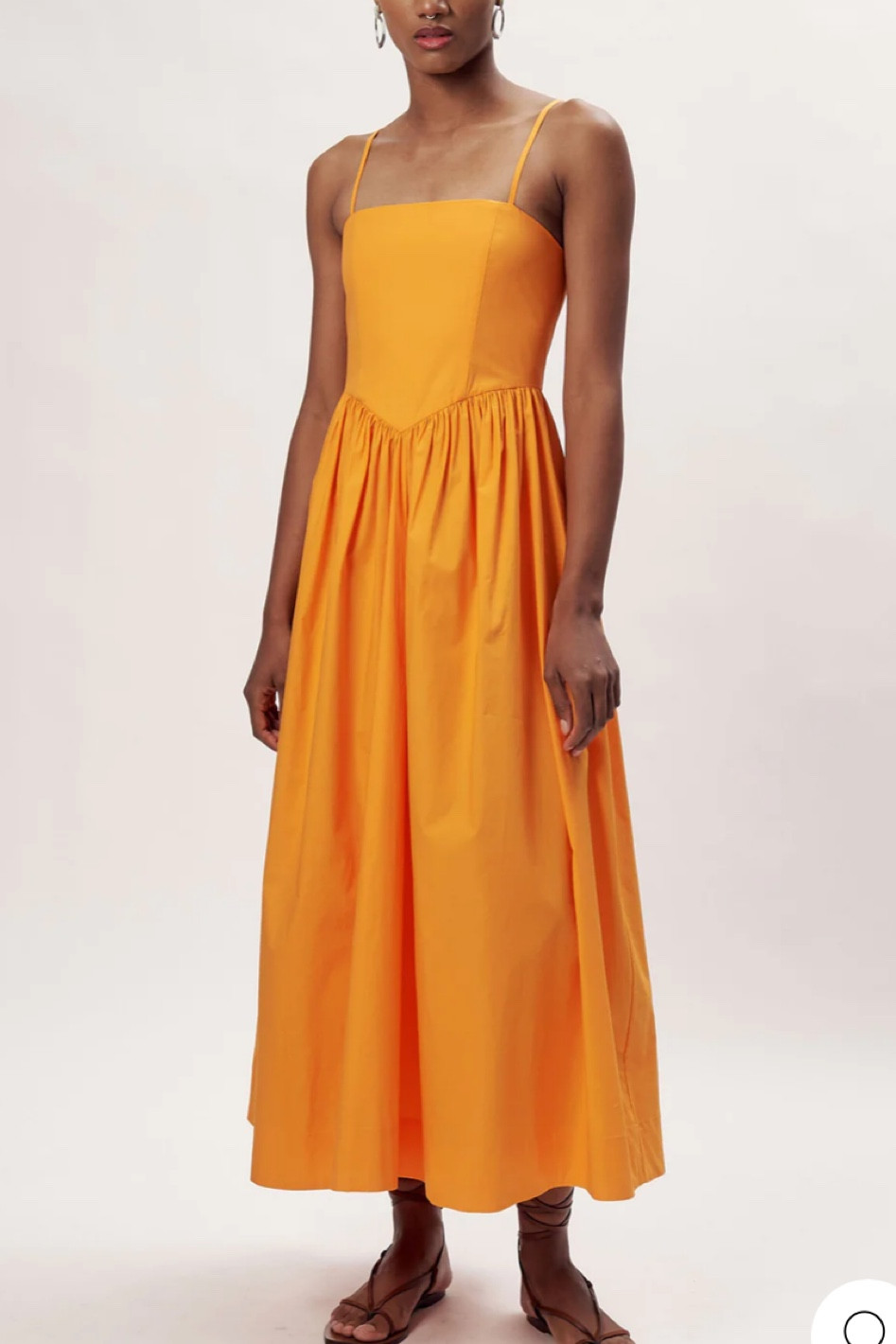 This Ronny kobo dress is literally SO FLATTERING. When I wore it I tucked the straps in and it stayed up. The corset snatches you. I’m 5’4, 32 D, 130lbs and it was a little tight in XS but it was so flattering! Small may have been a bit big on me. Hope that helps with sizing! 

#LTKstyletip #LTKFind #LTKfit