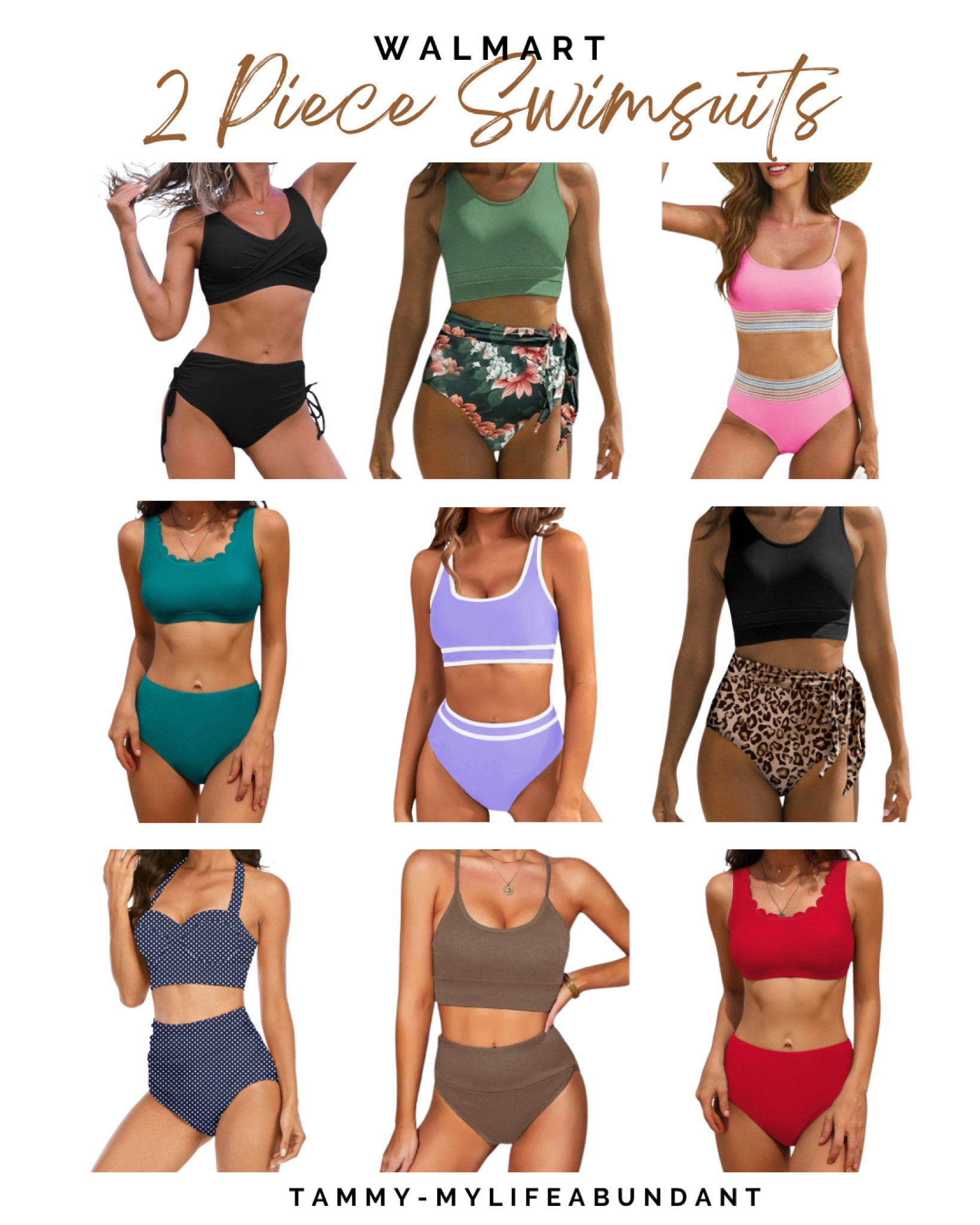 Walmart two piece swimsuits
#walmartfinds

#LTKtravel #LTKfindsunder50 #LTKstyletip