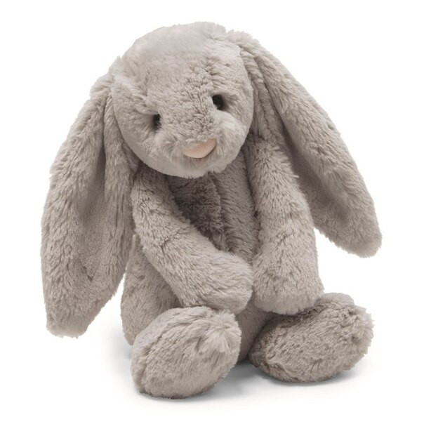 Jellycat Bashful Bunny Medium - Grey | Indigo (CA)