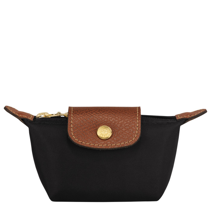 Coin purse Le Pliage Original Black (30016089001) | Longchamp US | Longchamp