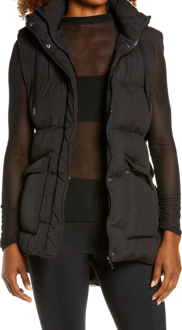 Zella Recycled Polyester Puffer Vest | Nordstrom | Nordstrom
