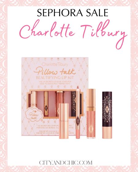 The perfect gift to yourself or someone else. It has all the best from Charlotte Tilbury. #giftsforher #sephorasale #beautygifts

#LTKsalealert #LTKbeauty #LTKunder100