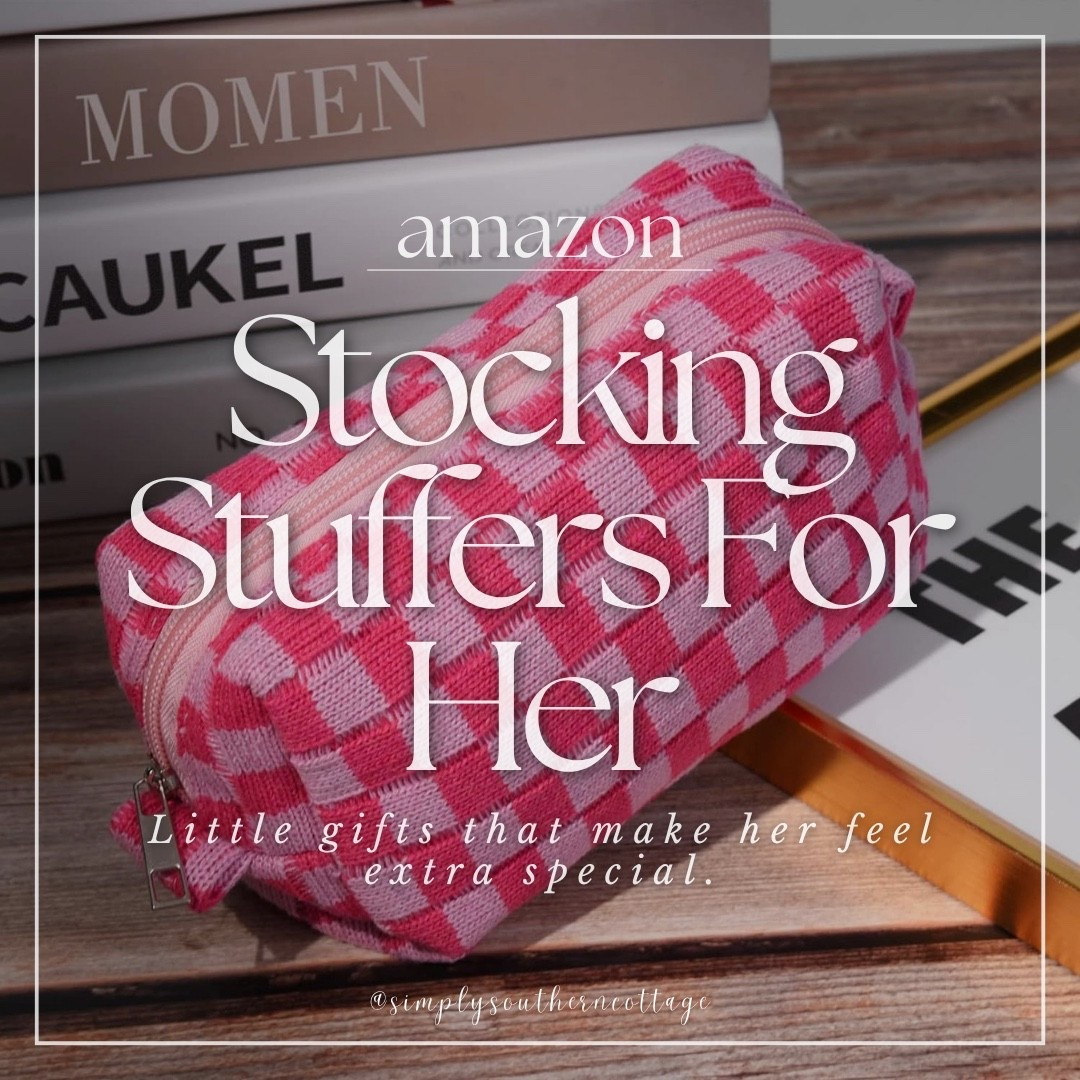 Amazon stocking stuffers for her - little gifts that make her feel extra special


Amazon, Amazon finds, gift guide, gifts for her, gift guide for her, gift ideas, gift guide inspo, holiday gift guide, gifts for her, gifts for wife, gifts for sister, gifts for aunt, gifts for mom, gifts for girlfriend, gifts for mother in law, gifts for cousins


#LTKGiftGuide #LTKStyleTip #LTKHoliday