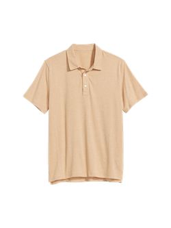 Soft-Washed Jersey Polo Shirt for Men | Old Navy (US)