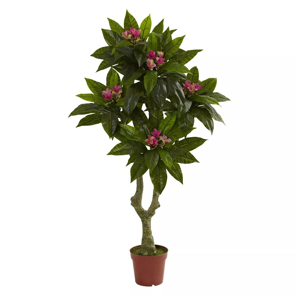 nearly natural 5-ft. Plumeria Tree - Indoor & Outdoor | Kohl's