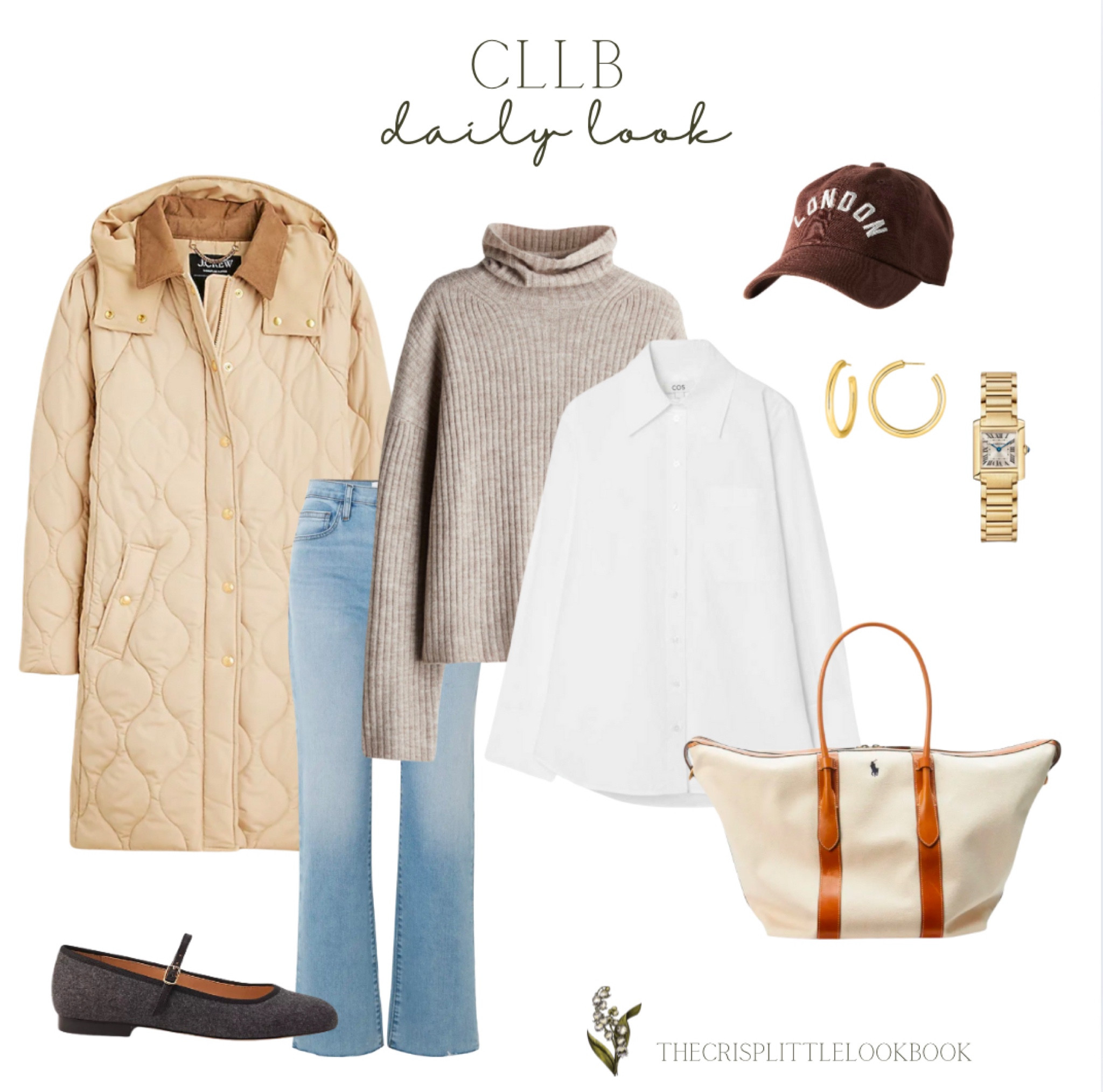 Neutral, preppy & luxurious, all while remaining cool and cozy ✨

#LTKCyberWeek #LTKOver40 #LTKStyleTip