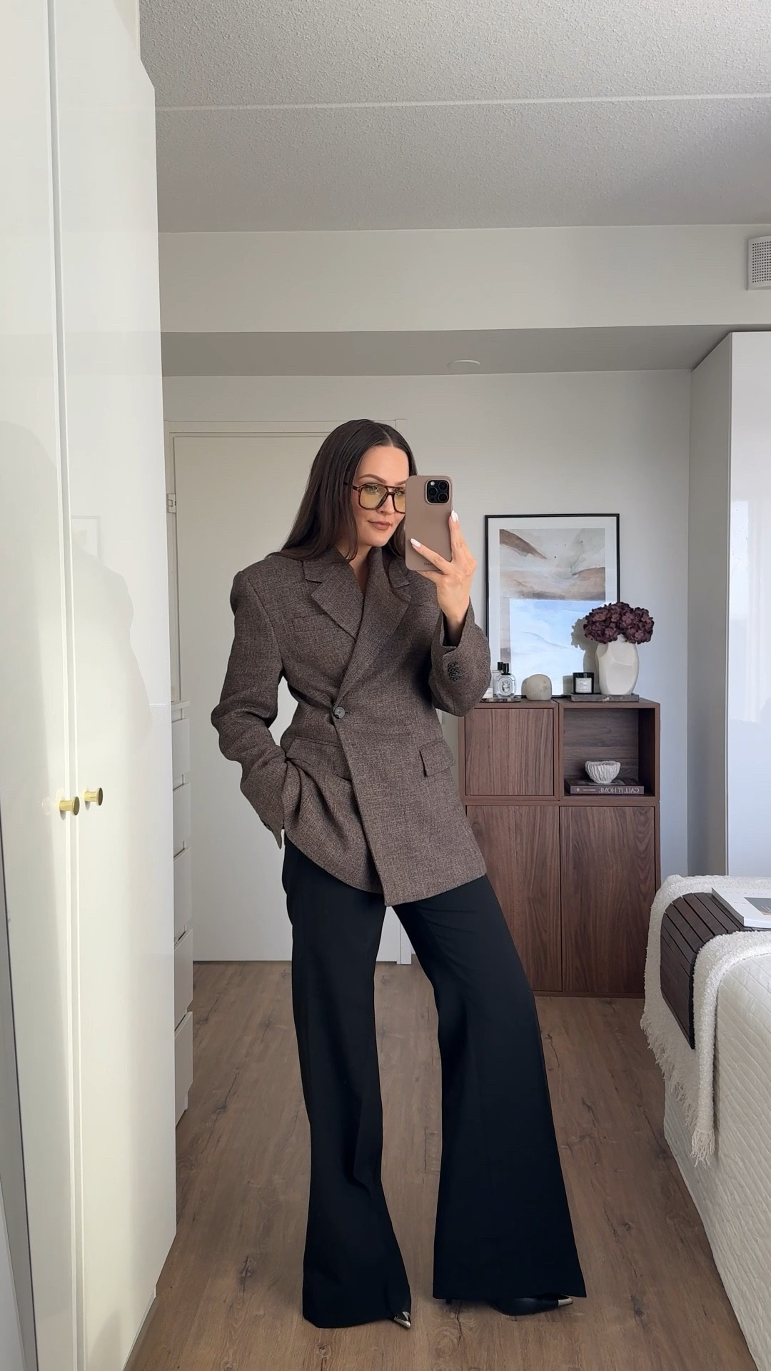 How good is Mango at the moment! Safe to say I’m obsessed 🤎 Sized up to a L in the blazer for an oversized fit.

#LTKworkwear #LTKspring #LTKFashionMonth