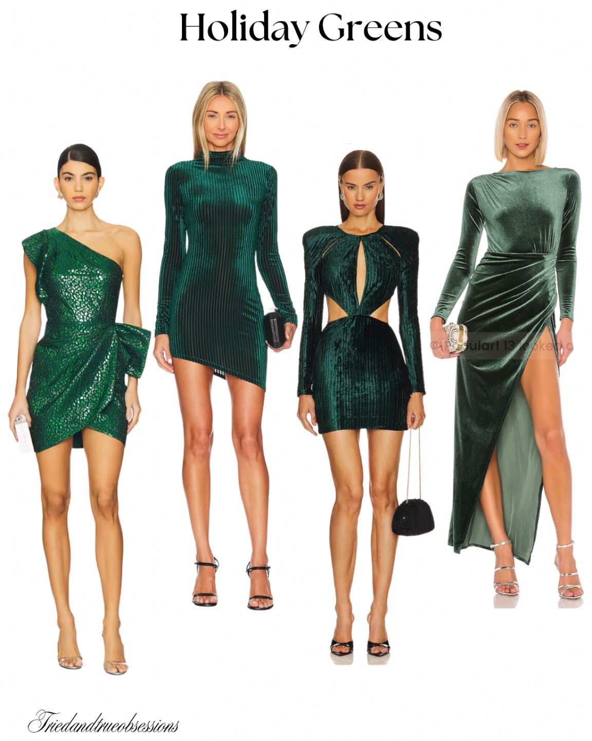 So many pretty green options for any upcoming Holiday parties! 

#LTKWedding #LTKParties #LTKHoliday