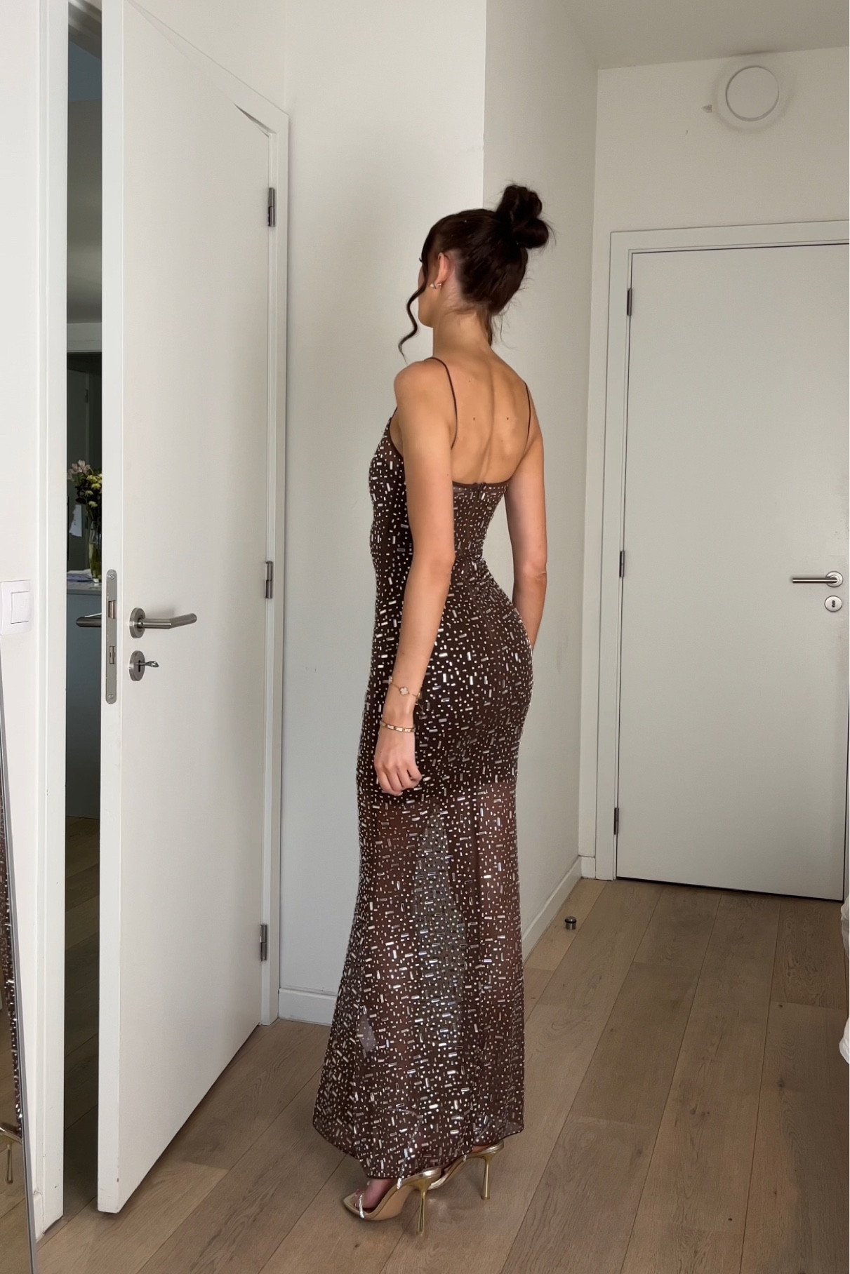 The viral oh polly dress 🤎