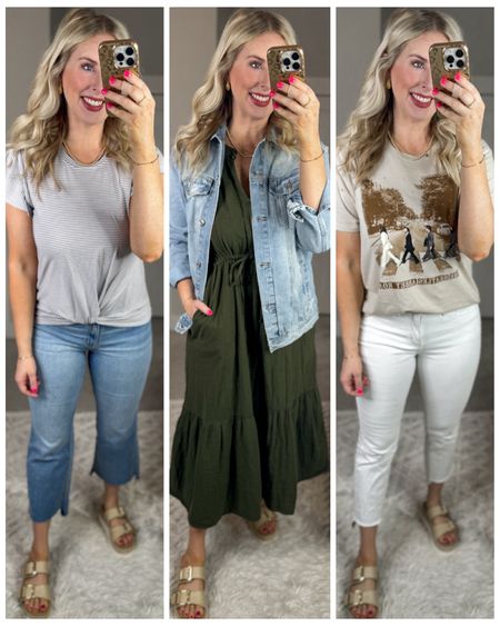 Daily try on, Walmart outfit, Walmart fashion, Walmart try on, time and tru 

#LTKfindsunder50 #LTKSeasonal #LTKstyletip