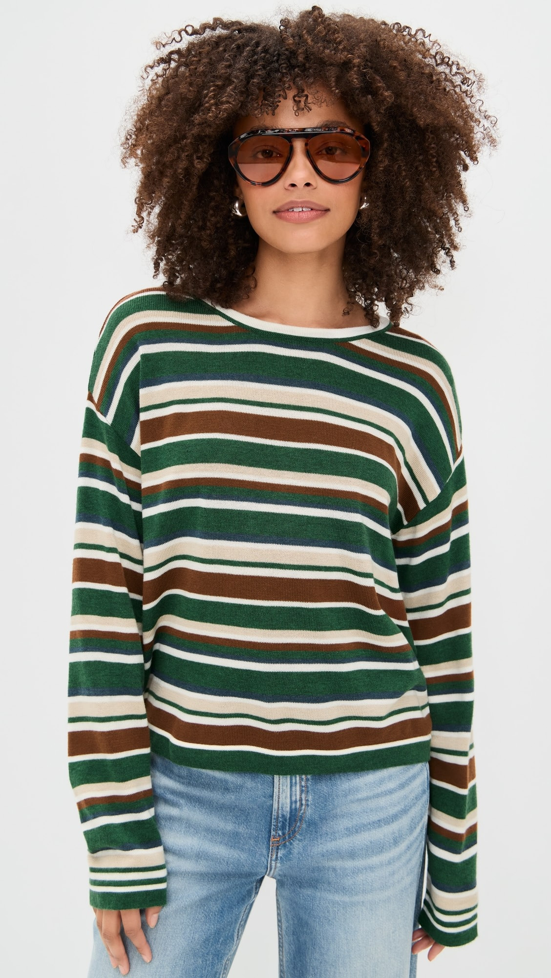 Verity Stripe Top | Shopbop