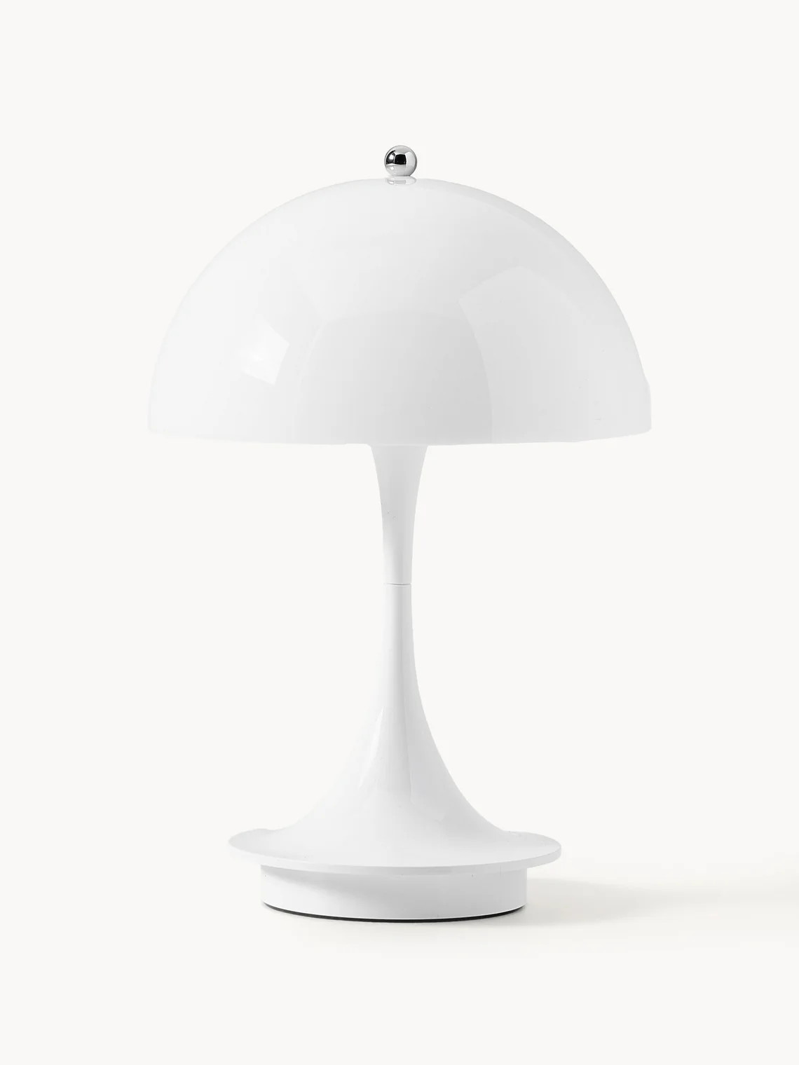 Mobile dimmbare LED-Tischlampe Panthella 160, Design Verner Panton | Westwing EU