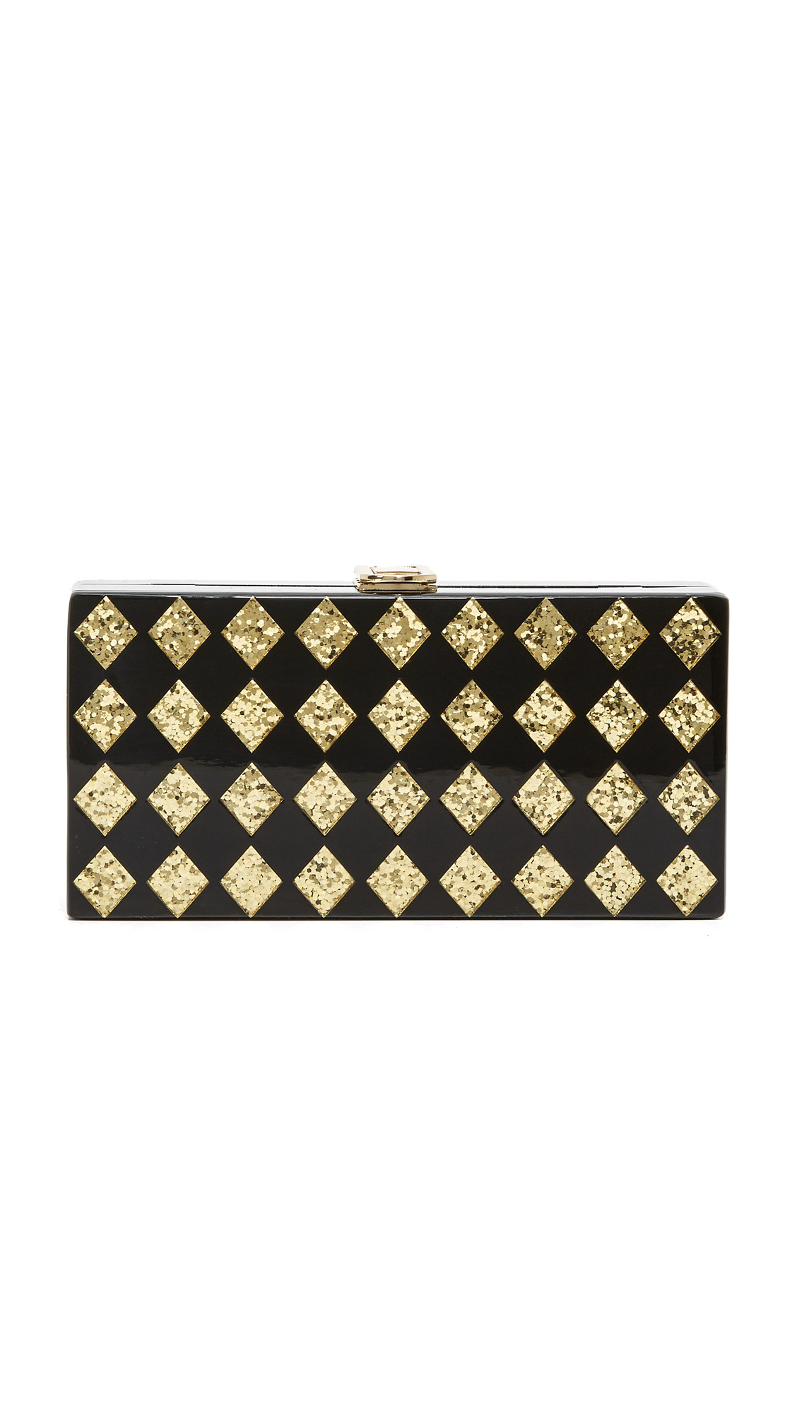 Diamond Box Clutch | Shopbop