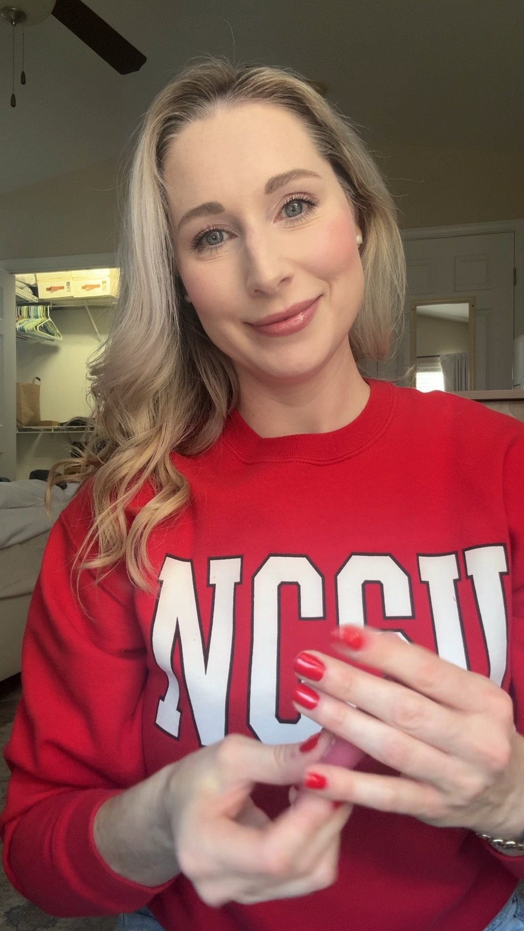 Daily lip liner and gloss 

#LTKBeauty