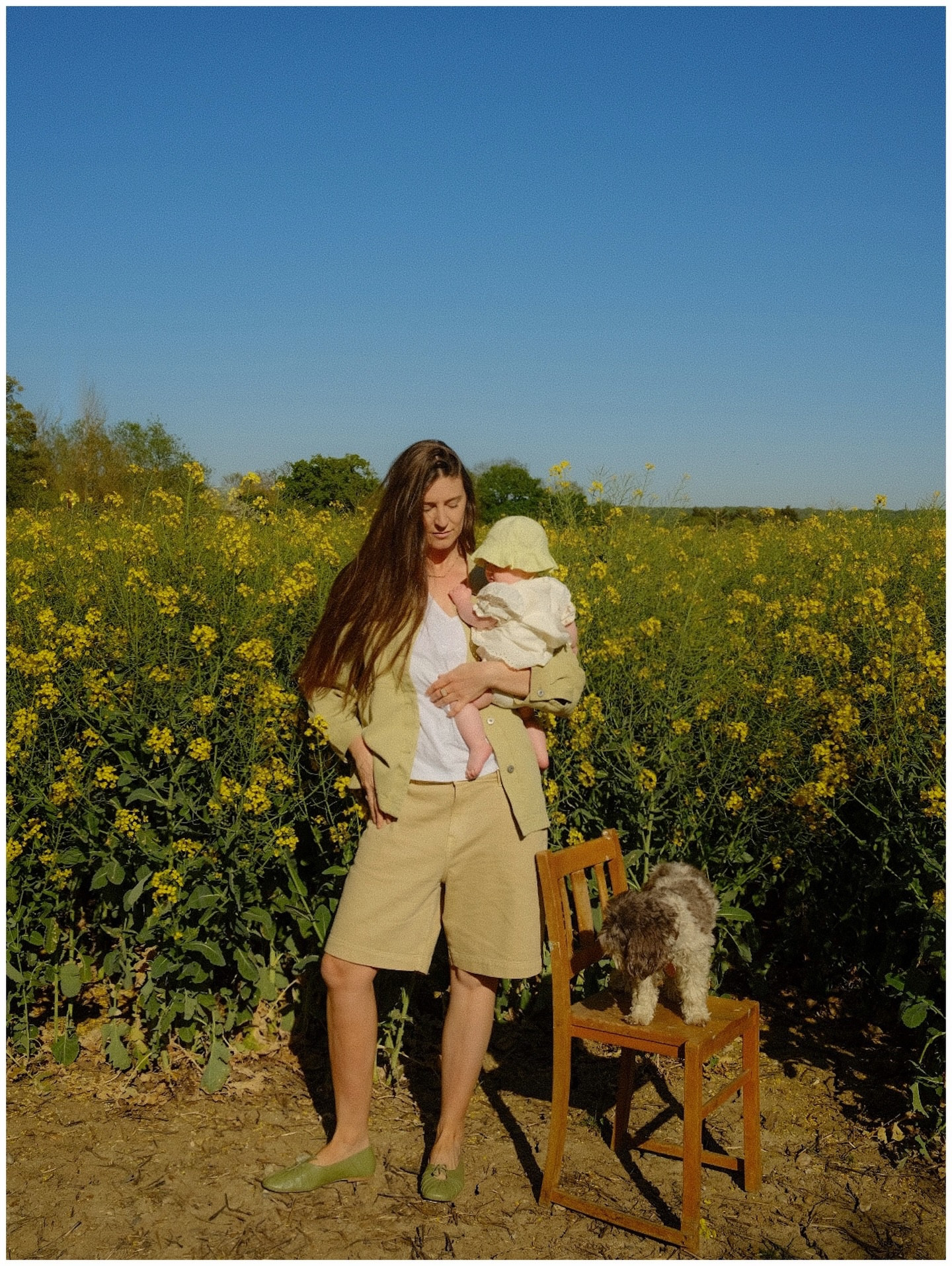 Can’t take the girl out of the countryside… looks for all of the staycays in the middle of nowhere to come this spring/summer @whitestuffuk 🌻 