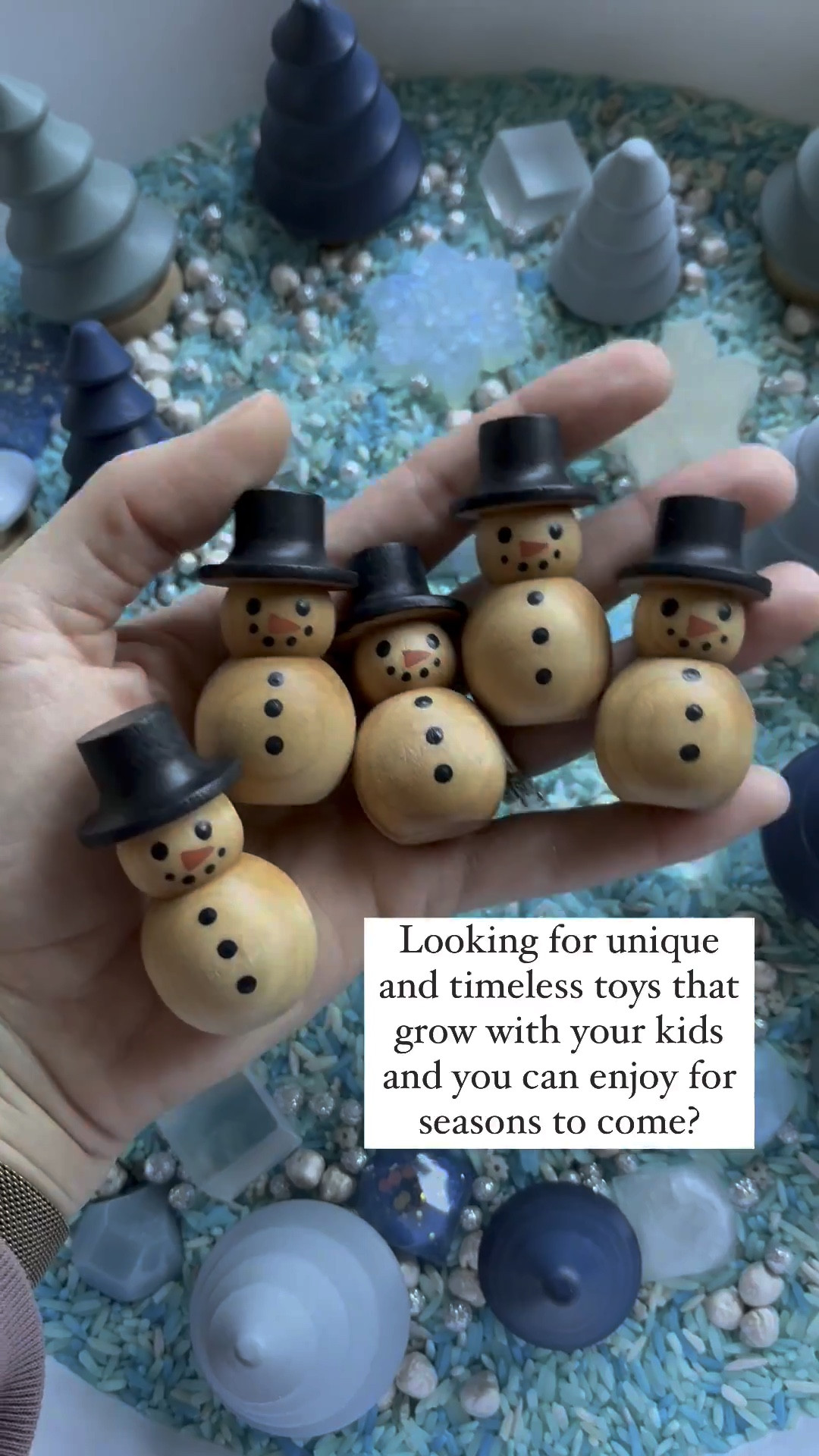 Timeless and unique toy ideas! Follow the product link to shop my Etsy page, or visit TayloredToys.com to shop hand-painted wood toys, resin creations, and sensory play! 

#TayloredToys #drinkyourcoffeeinpeace #handpaintedtoys #openendedtoys #woodentoys #emilyresins #resinpour #resinpouring #resinart #resintoys #holidayplay #christmasplay #christmasdecor #sensoryplay #kidschristmasideas #stockingstuffers #stockingstufferideas #uniquetoys

#LTKKids #LTKGiftGuide #LTKHoliday