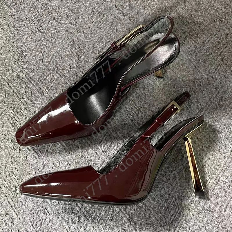 Top-Quality Fashion Women's Shiny Leather High Heels Sandals with 10cm Heels Gift for Women | DHGate