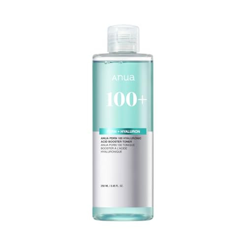 Anua PDRN 100 Hyaluronic Acid Booster Toner, Hydrating Face toner for Dry & Sensitive Skin, Salmon DNA with Moisture Plumping Effect, Glowy Non-Sticky Daily Toner, Korean Skincare (250ml / 8.45 fl oz) | Amazon (US)