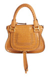 TRENDY LEDEREN HANDTASSEN MET KROKODIL EFFECT | MOOIE LUXE CROC-EFFECT HANDTASSEN VOOR DAMES