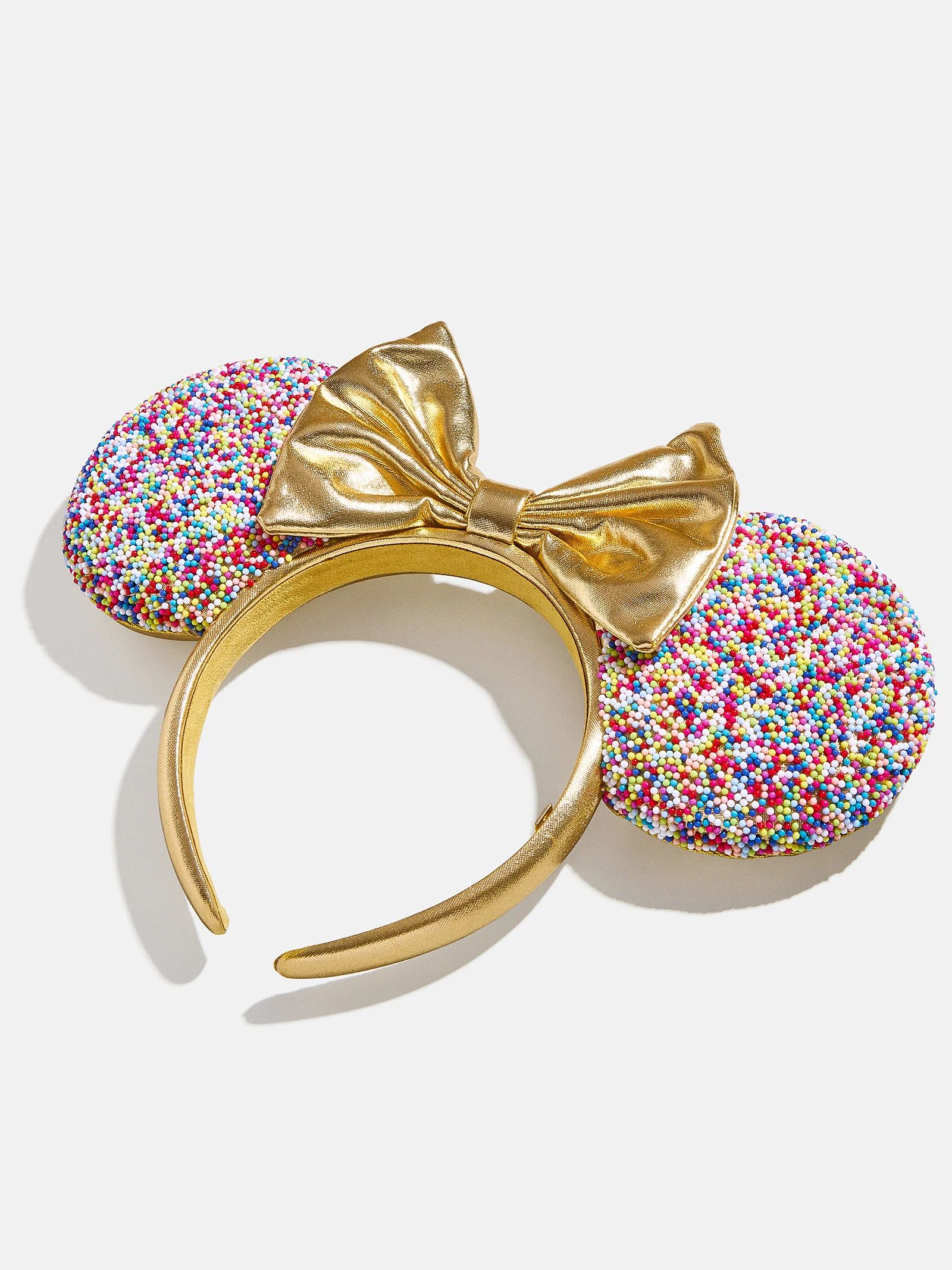 Minnie Mouse Disney Confetti Ears Headband - Minnie Mouse Confetti Ears | BaubleBar (US)