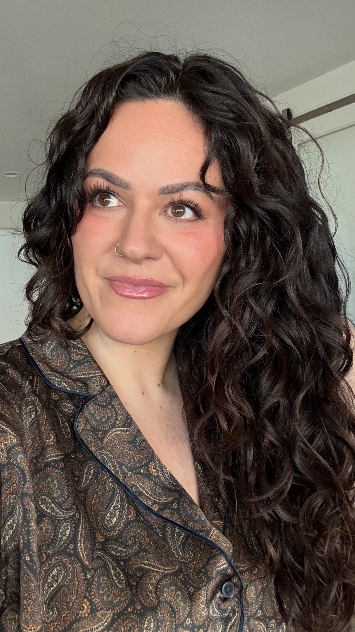 Natural hair and a simple  makeup look day!

#LTKootd #LTKSeasonal #LTKBeauty