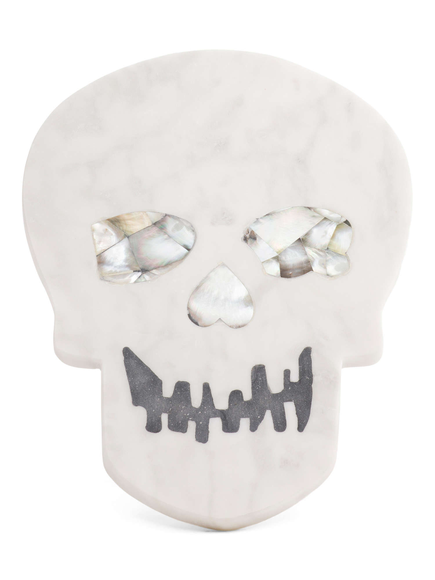 10x14 Marble Skull Cheese Platter | TJ Maxx