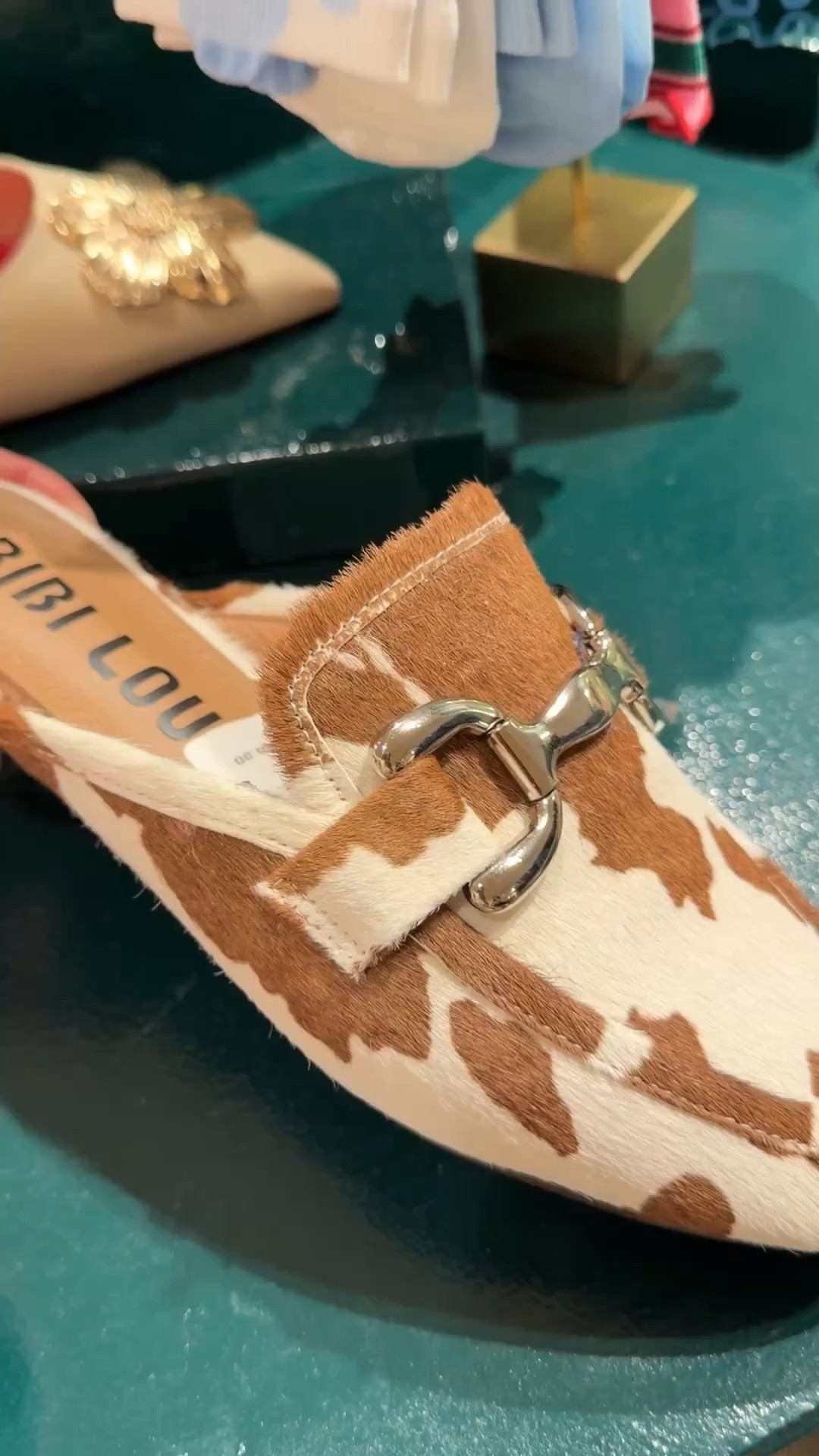Anthropologie spring haul! Was leaving and spotted the cutest cow printed slip on loafers! Would be so cute with the all cream colored outfit I tried on! 
 Use code ANTHRO20 for 20% off

#LTKootd #LTKSaleAlert #LTKPetite