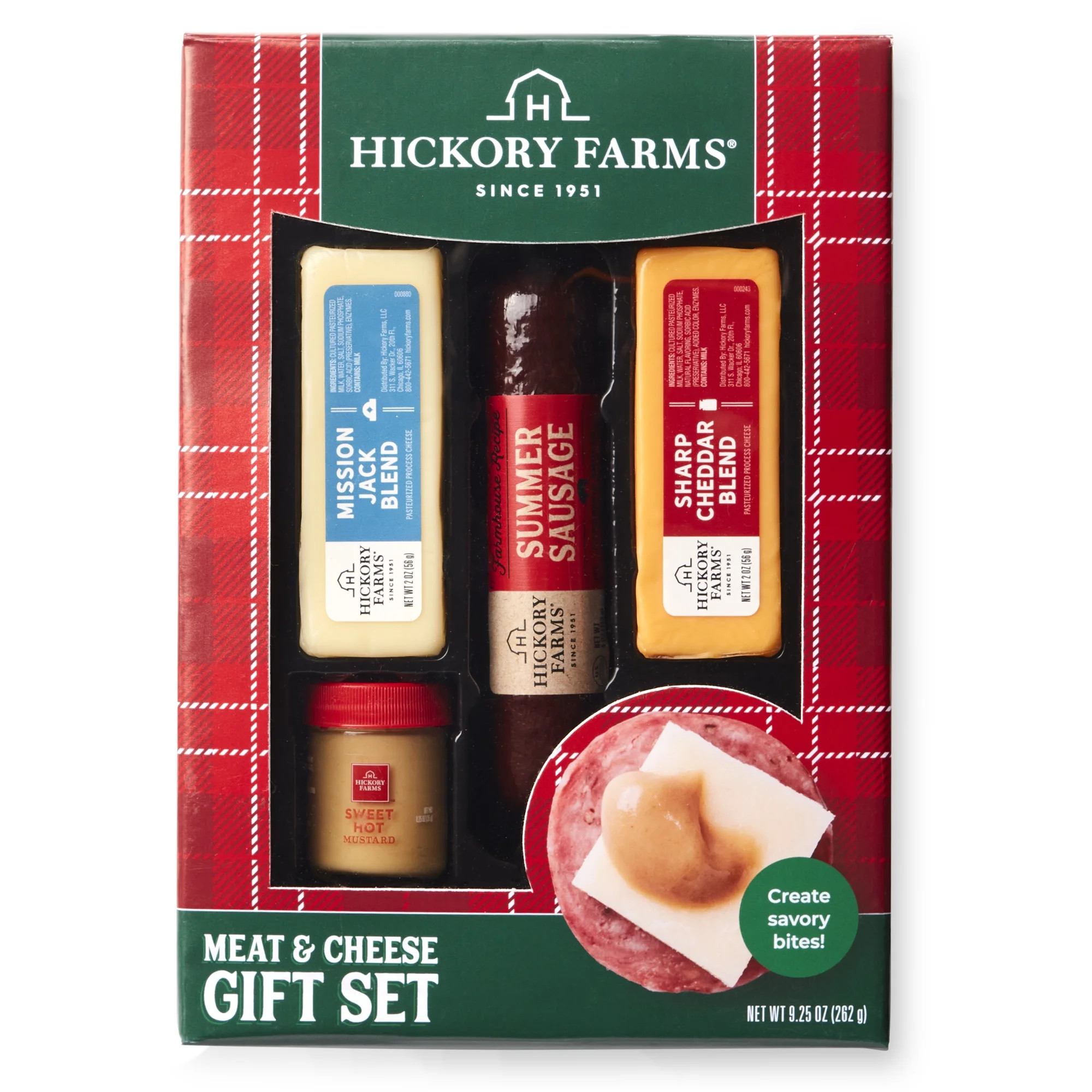 Hickory Farms $9.97 Meat & Cheese Gift Set | Walmart (US)