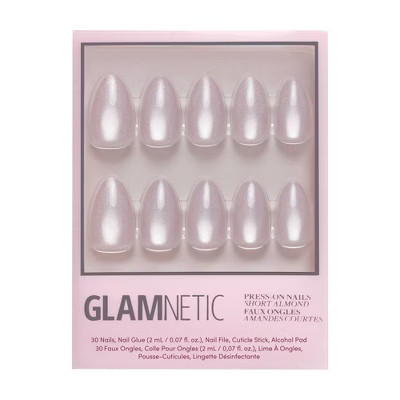 Glamnetic Selenite Press-On Nails - 30 ct - Ulta Beauty | Target