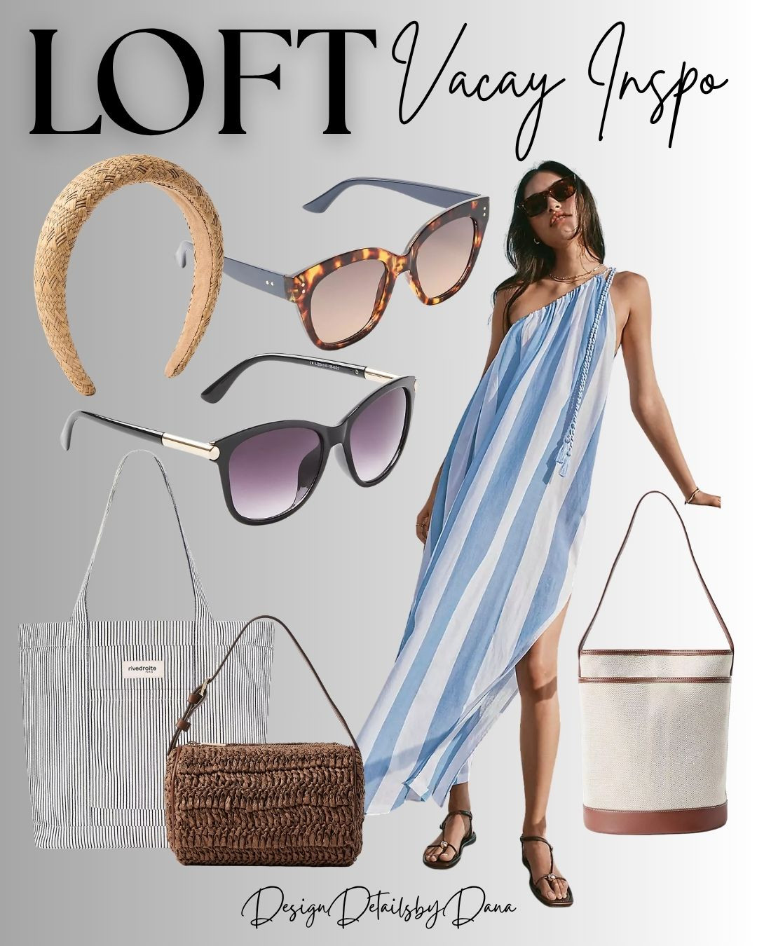 Vacation outfits loading… ☀️🌴

Sharing some LOFT vacay outfit inspo that’s perfect for your next beach getaway — think flowy dresses, lightweight pieces, chic swimwear, and the cutest spring accessories.

I love outfits that feel easy, breezy, and put together without trying too hard. Just add a handbag, sunglasses, and sandals and you’re ready for beach days, dinners, and everything in between.

Linking all my favorite LOFT vacation finds here so you can start packing in style ✈️

#ltkfashion #vacaystyle #beachoutfits #springstyle #resortwear #over50style ☀️ 

 #LTKgrwm #LTKOver40 #LTKTravel