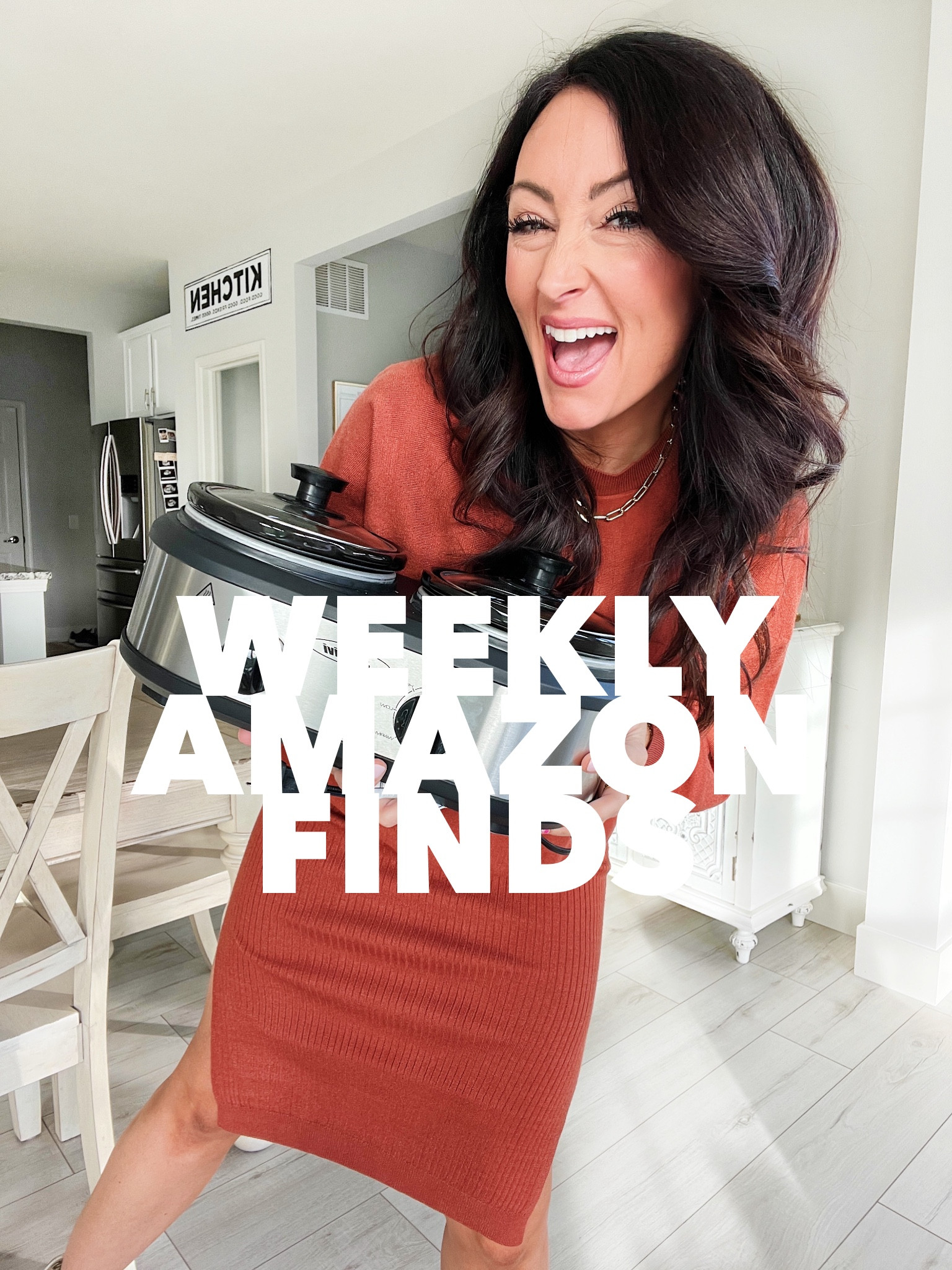 Weekly Amazon finds are here! Comment “LINKS” on this post & I’ll DM you the Amazon links directly! Which item is your fave?!


ITEMS IN THIS REEL:

⭐️ FASHION FIND:  I can’t get over that this sweater/skirt set is from Amazon! AMAZING quality & under $50. It’s not maternity but it’s stretchy enough to work with a growing bump 🤰🏻

⭐️ HOME FIND: Small duo dip crockpot - this is awesome for game day! Heat up dips & queso easily and snack away!

⭐️ KID’S FIND: Puffy reusable sticker books that are perfect for keeping toddlers busy on a flight! The stickers are super easy to remove from the window & tray table too, so easy clean up 👏🏻


#amazonfinds #amazon #Amazonfashion #affordablefinds #Amazonfashionfinds #amazonhome #kidstoys #kidsfinds #fashionreels #affordablefashion #amazonhomefinds #amazonkids 

#LTKunder50 #LTKunder100 #LTKsalealert