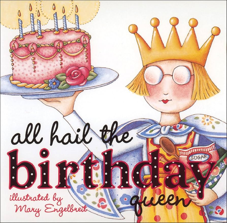All Hail the Birthday Queen | Amazon (US)